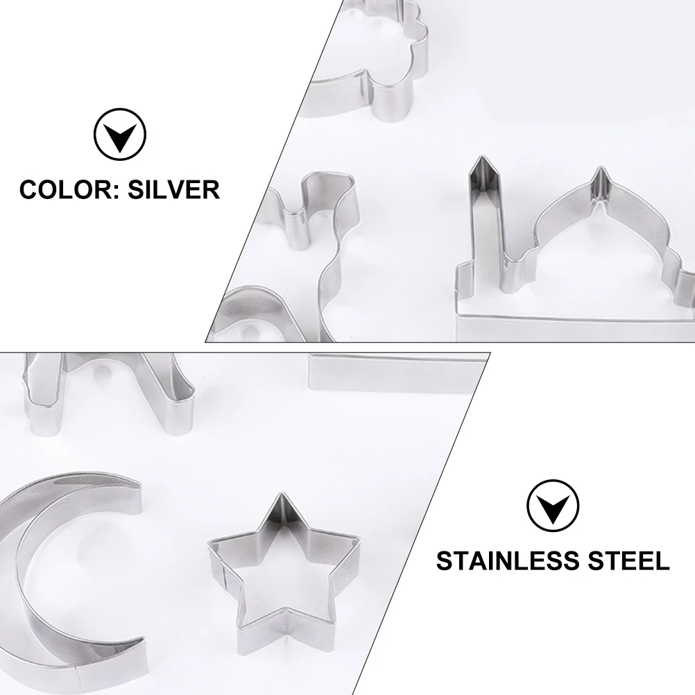 

7Pcs Camel Shaped Cookie Cutter Set Antirust Biscuit Molds Easy Demold Home Baking Accessories Biscuit Cutters