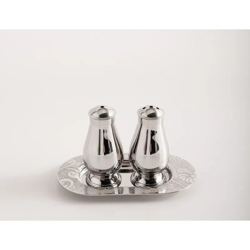 Stainless Steel Seasoning Jars  Salt and Pepper Shakers for Home and Western-style Restaurants – Minimum Order Quantity: 2