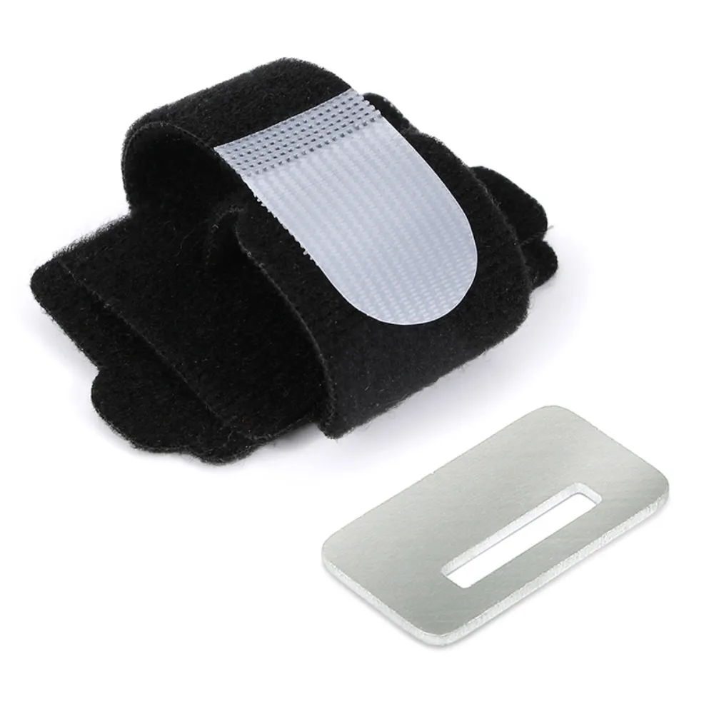 New Gel Toe Separator with Support Plate Adjustable Toe Splints Bandages Effective Bunion Hallux Valgus Corrector Foot Care Tool