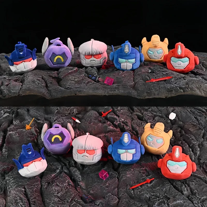 

New Hot Sale Transformation Random Toy Shockwave Q Version Head Blind Box Decoration Toy Model Fans Festvial Gifts Suprise Toys