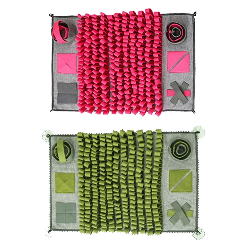 

Нос для игры, подушечка для обнюхивания домашних животных, стимулирующая естественный поиск пищи и обоняние, подарок для быстро