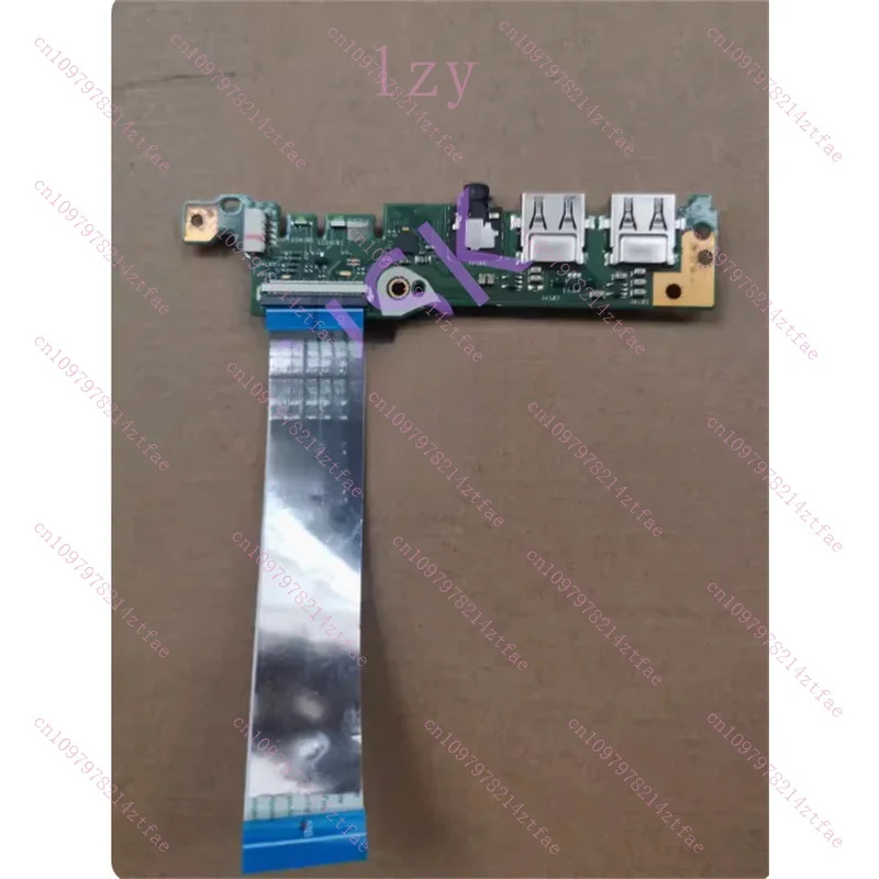 95%NEW Original FOR ASUS X509F FL8700F Y5200F x415ea x409fb Y5200j USB audio board with cable  100% TEST OK