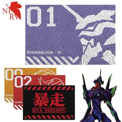 Evangelion Eva Anti Slip Mat Anime Carpet Living Room Bedroom Bedside Non-slip Rug Water Absorption Anti-Slip Gaming Chair Mat