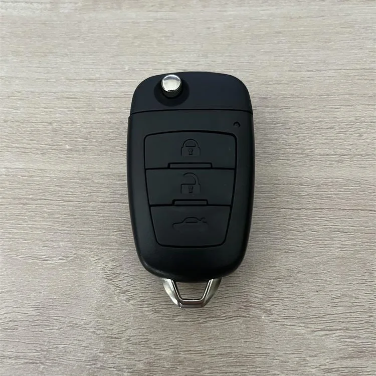 Car Remote Key 433Mhz with 4D60 Chip for FAW BESTUNE X80 B70 B90 FAW FOB Car Folding Remote Key