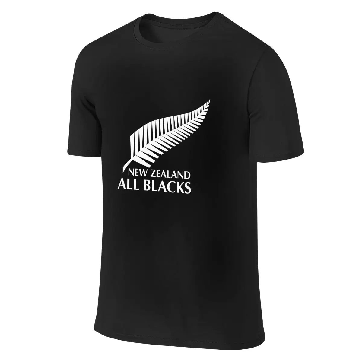 All Blacks Rugby T-Shirt Summer T Shirt Cotton Short Sleeve Tops Tees TShirt Clothing