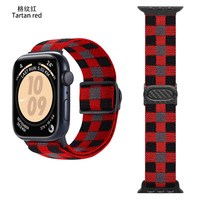 New Braided Loop For HK9 Ultra2 Max band 44mm 40mm 49mm 45mm 41mm 38mm Elastic Nylon bracelet HK8 Pro Max H12 DT Ultra strap