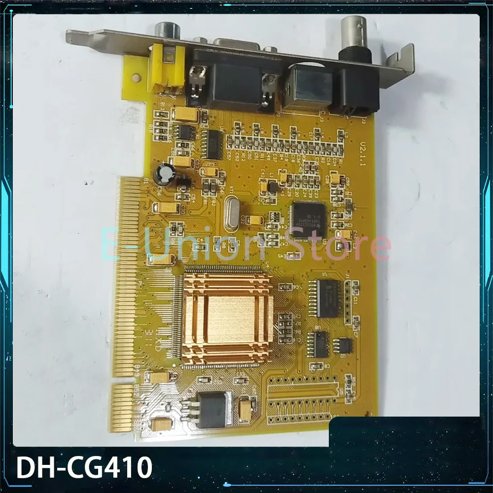 Industrial Control Card DH-CG410 Image Acquisition Card