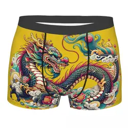 Chinese Dragon Mencosy Boxer Briefs Underpants Highly Breathable Top Quality Gift Idea