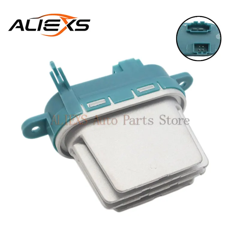 

7L0907521B 7L090752A 7L0907521 HVAC Heater Blower Motor Resistor Car Fit For AUDI Q7 for VW SHARAN TOUAREG