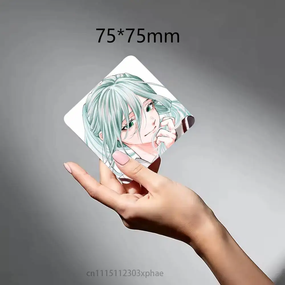 Subaru Hoshina K-Kaoru Hana Saku Refrigerator Magnet Square Stickers Can Be Used To Personalize Are Ideal Keepsakes Or Gifts