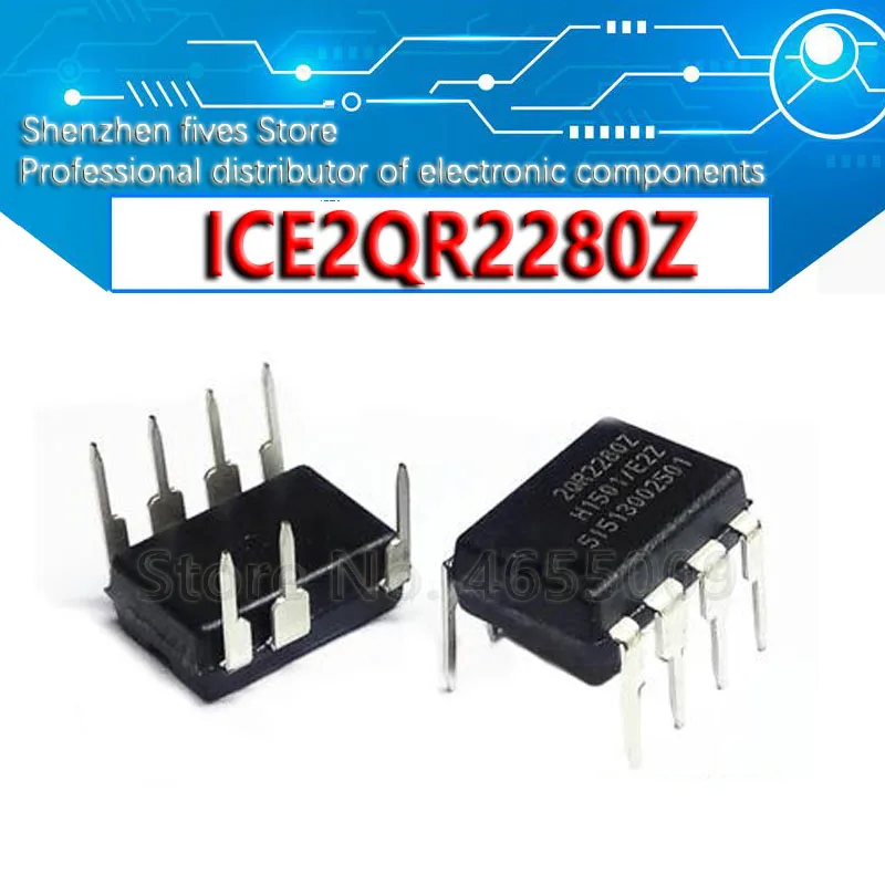 5pcs ICE2QR2280Z ICE2QR2280 DIP 2QR2280Z DIP-7 ICE2QR0665 ICE2QR0665J 2QR0665 ICE2QR4765 2QR4765 ICE2A165 ICE2A365 ICE2AS01