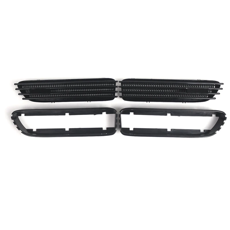 Side Fender Vent Grill Grille Replacement For BMW 3 Series M3 E46 2001-2006 Accessories 51137895914 51137895913