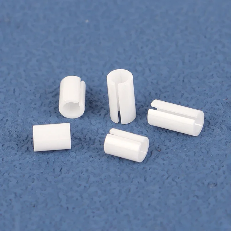 10Pcs 5MM/7MM Optical Fiber Connector Adapter Metal Head Ferrules Accessories