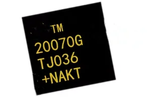 

MAX20070GTJ/V MAX20070GTJ 20070G QFN 5PC
