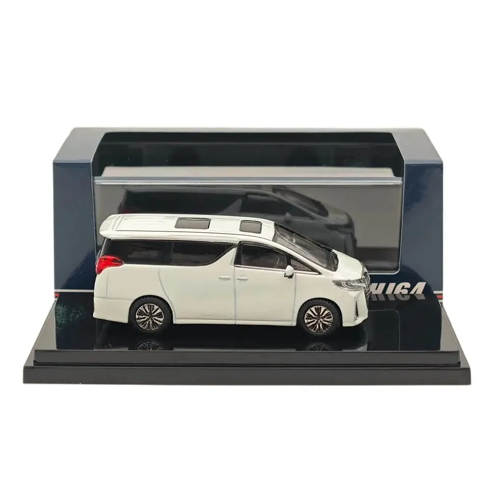 

Hobby Japan 1/64 for H30W with Sunroof White Pearl Crystal Shine HJ645012AW Diecast Model Car Miniature Limited Collection Toys