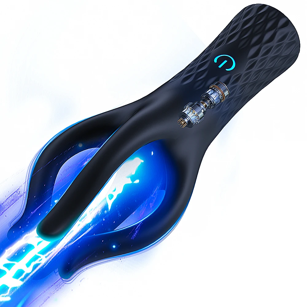 Sex Glans Trainer Penis Massage Male Masturbator 10 Speed Vibrating Glans Vibrator Sex Toys for Men Lasting Delay Endurance Exer
