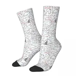 Homework Math Socks Male Mens Women Spring Stockings Printed