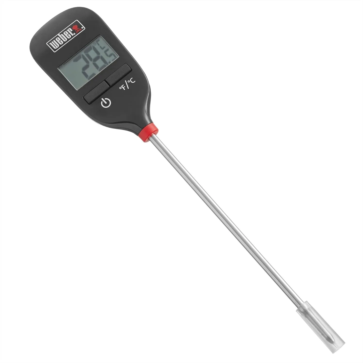 Instant-Read Digital Thermometer for Grilling & Kitchen, Fast 15-Second Readout, Fahrenheit/Celsius, Auto Shutoff