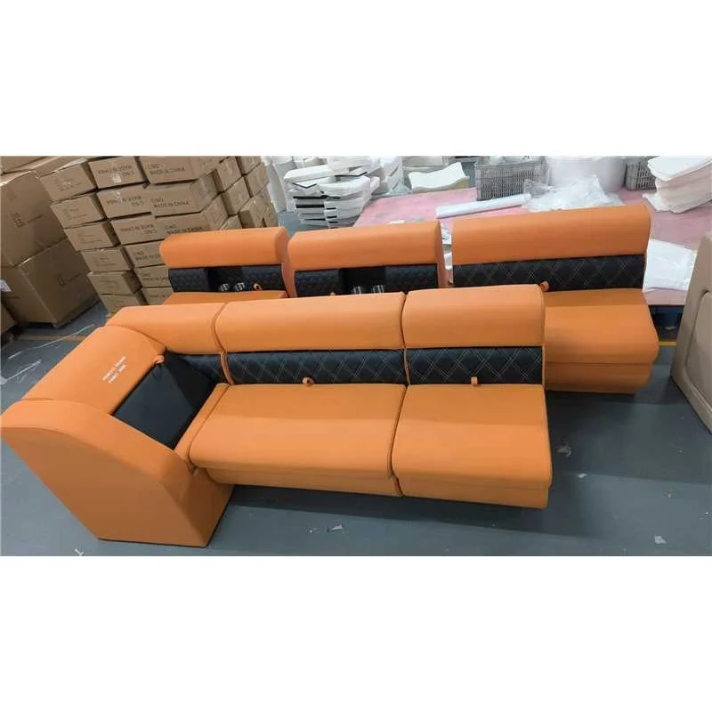 Manufacturer Pontoon Furniture Deluxe Boat Seats Customizable Colors and Styles Soft Texture
