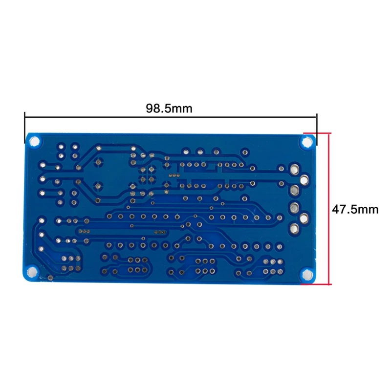 Versterker Ne5532 Voorversterker Voorversterker Volumetoonregeling Afgewerkt Bord Treble Midrange Bass Eq Diy Dual Ac 12V - 18V