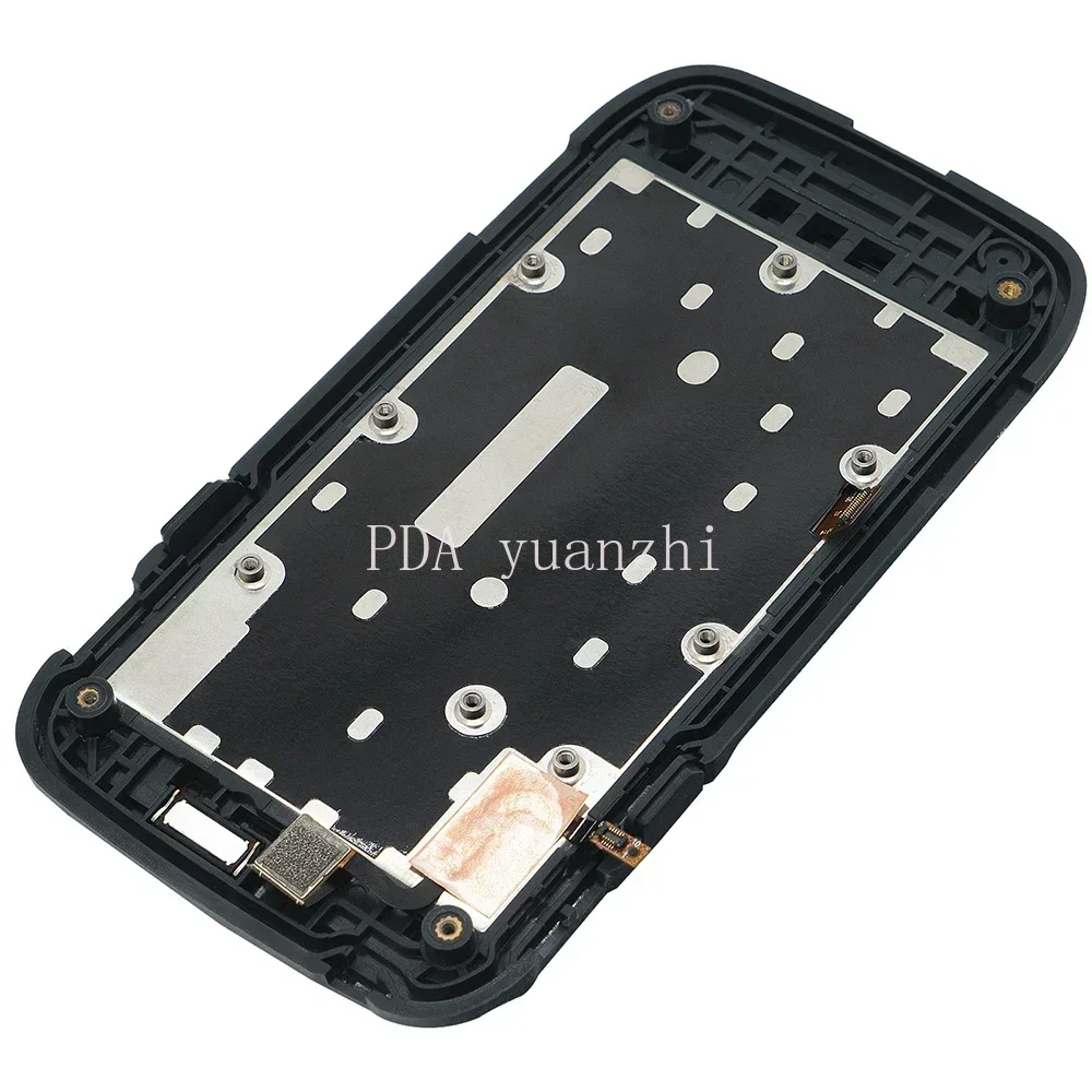 5Pcs LCD+ Touch Digitizer+ Front Shell for Honeywell CT60