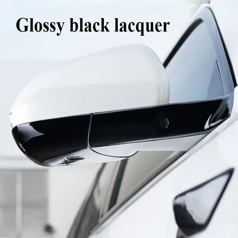 Для Li Lixiang L6 L7 L8 L9 2024 ABS кузовная дверь автомобиля, боковое зеркало заднего вида, рамка, накладки заднего вида, наклейка, автоаксессуары