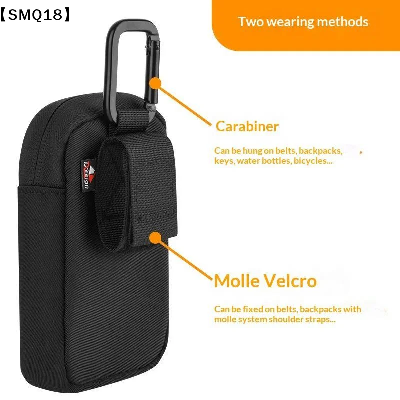 Portable Clear Storage Bag With Buckle Dustproof With Convenient Clear Window For Direct Operation【SMQ】