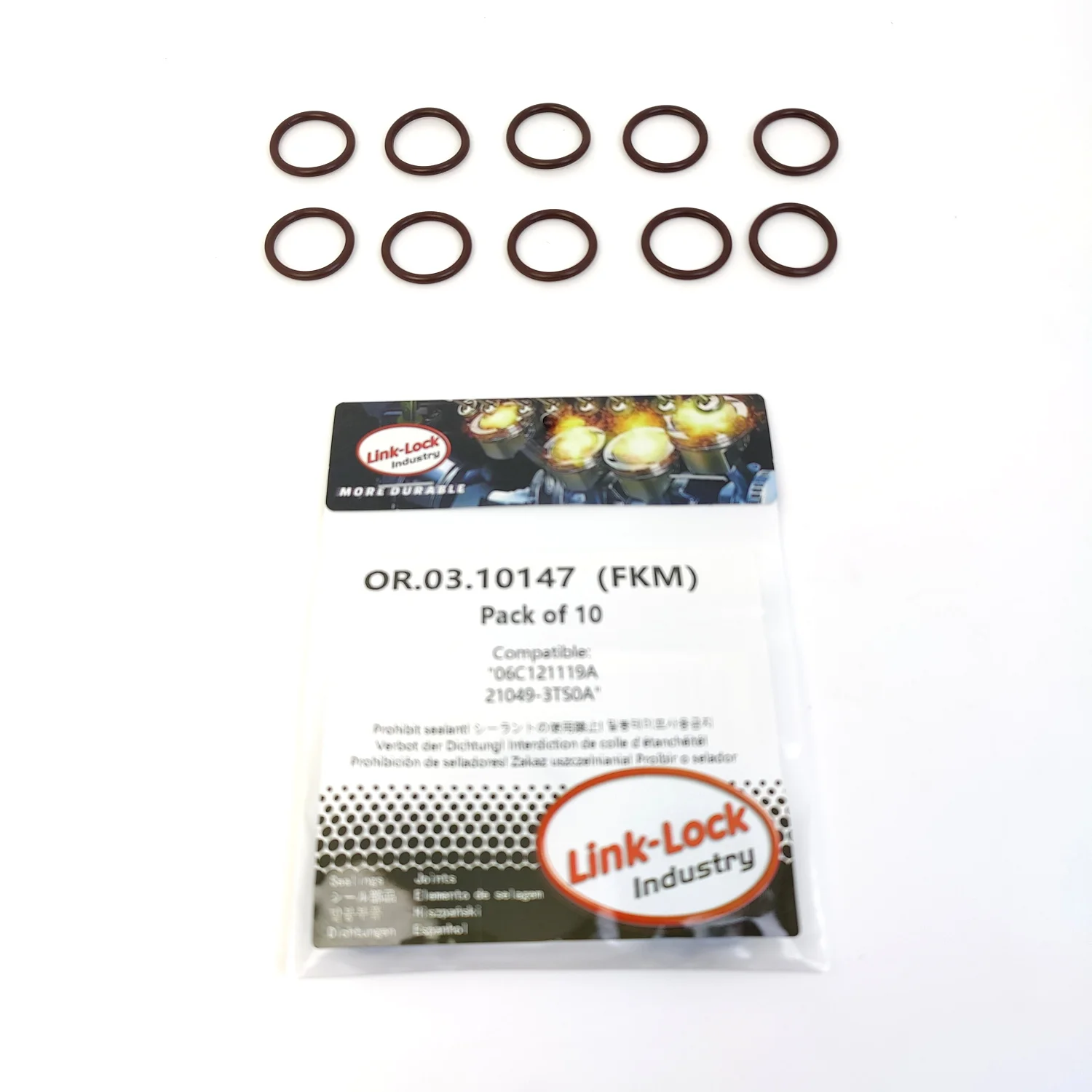 LINK-LOCK 10PCS OR.…