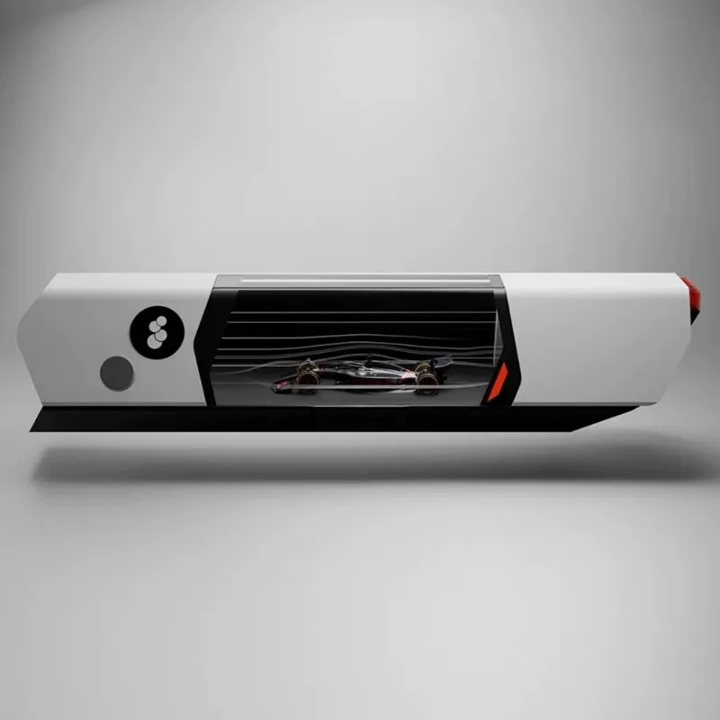 Flying life 3 same wind tunnel machine 1:64 car desktop wind tunnel testing device model