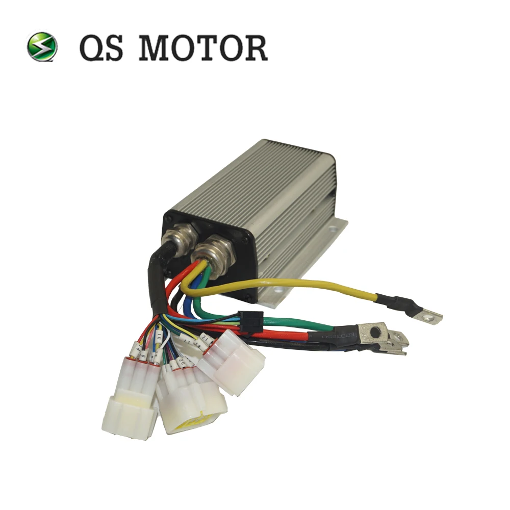 

Kelly Controller KBS48151E 48V Sine Wave Controller for Electric In-wheel Hub Motor