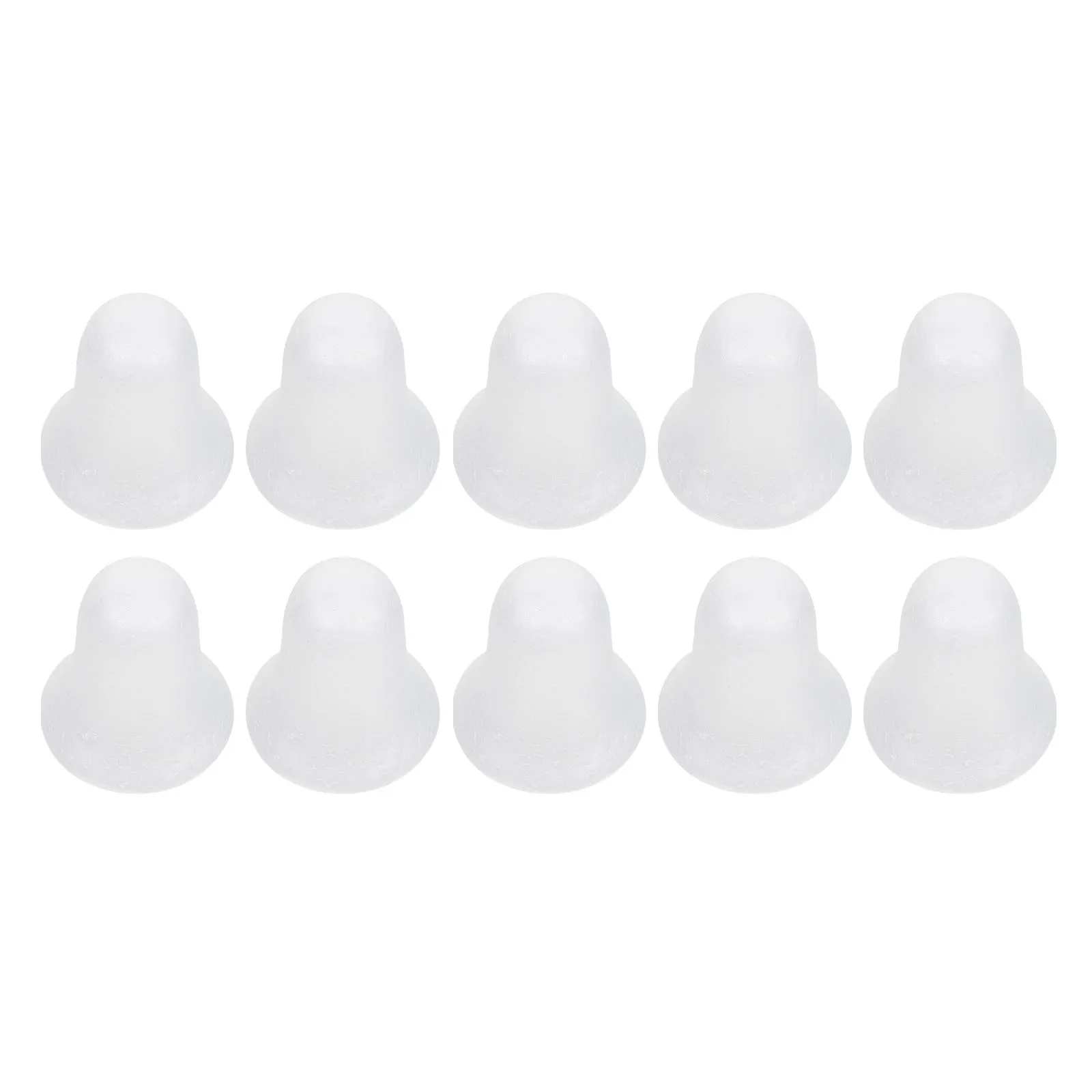 

10 pcs 3D Foam Bells Diy Christmas Hanging Ornament Craft Kit Xmas Tree Decor Bell Shape Pendants Holiday Party Decorations