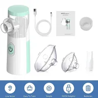 Medical Nebulizer Machine Asthma Inhaler Mini Handheld Automizer Children Adult Kid Steam Inhale Home Nebulizer Health Care