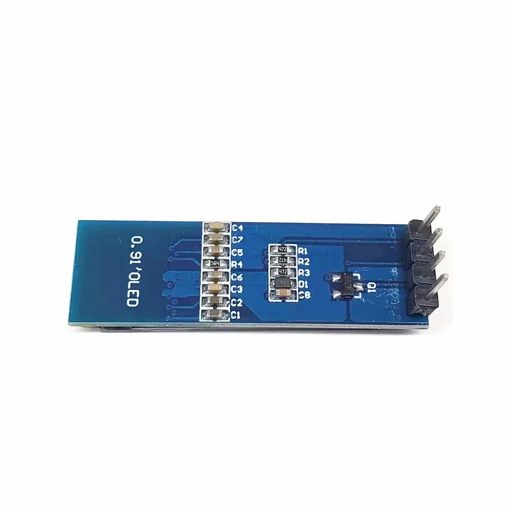 0.91 Inch OLED Display Modules IIC 12832 Drive IC SSD1306 OLED Screen 3.3V-5V 4PIN