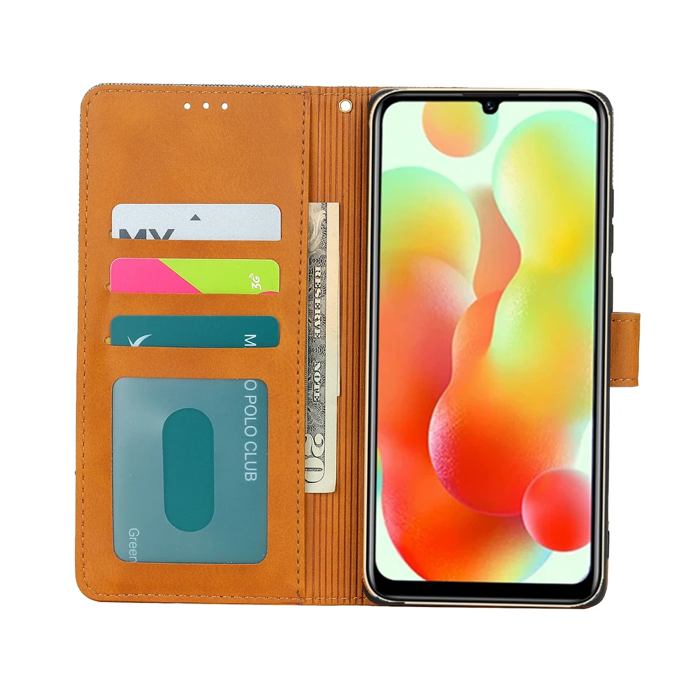 Business Wallet Case For Funda Oukitel C33 Leather Cover Magnetic Book Phone Coque de Estuche Oukitel C33 C 33 Oukitel Case Etui