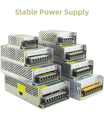 DC 5V 12V 24V 36V 48V Switching Power Supply 2A 3A 4A 5A 8A 10A 15A 20A 30A 40A 50A Transformer Power LED lighting Adapter