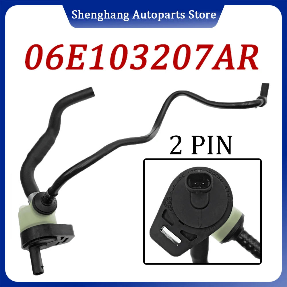 

06E103207AR Cylinder Head Cover Crankcase Breather Hose 06E103207AE 06E103207AJ For Audi A4 A5 A6 A7 A8 Q7 S4 S5 S6 S8 Phideon