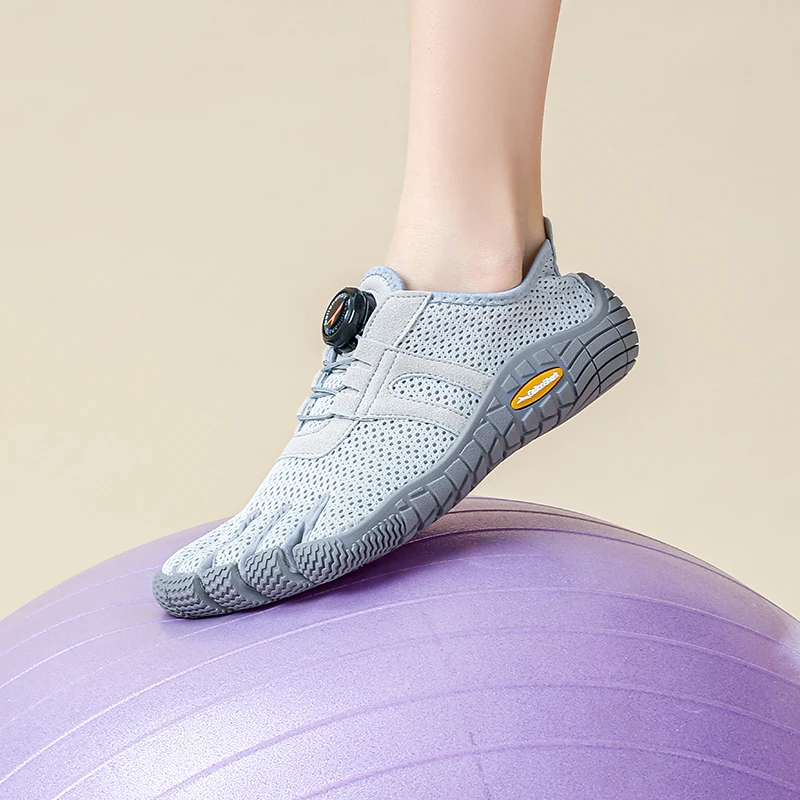 Gallonshark Indoor CrossFit Sockenschuhe Yoga Dünne Sohle Weiche Sohle Barfuß Stilvoller leichter Freizeitschuh für Indoor-Aktivitäten