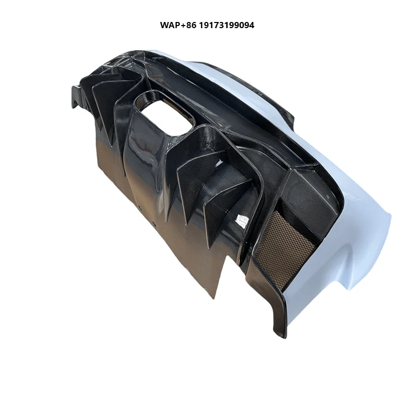 

For Ferrari-458 Retrofit Upgrade Vorsteiner Style Body Kit Semi-carbon Fiber Front Bumper Rear Bumper