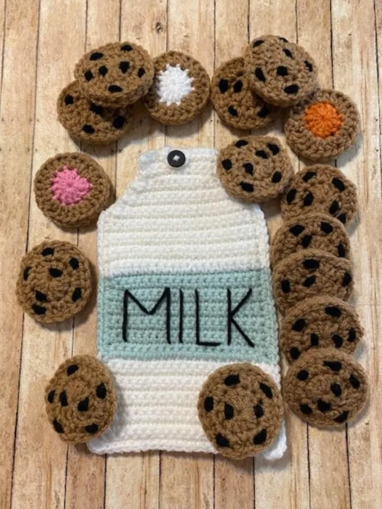 Cookies Crochet jeu de mémoire, jeu de correspondance de mémoire, article physique, les biscuits originaux, jouets éducatifs pour maman et bébé