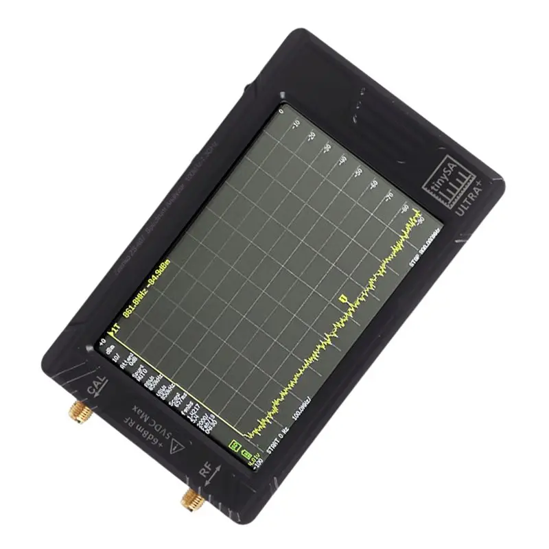 DT19-High-Frequency Signal Generator 100Khz-7.3Ghz 5000Mah Battery 4 Inch Display Supports Drone Detection Spectrum Analyzer