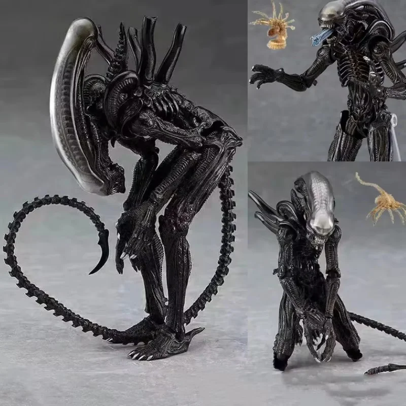 Hot New Neca Alien Figure Alien Topics Figma Sp-108 Alien Takayuki Takeya Ver. Pvc Action Figure Collectible Model Toys Gifts