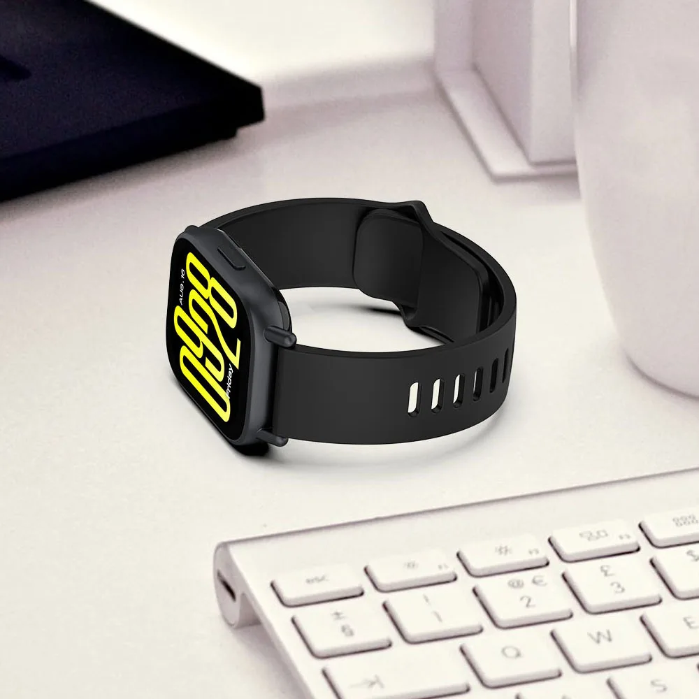 Original Silicone Strap For xiaomi Redmi watch 5 Active SmartWatch accesorios 22mm Sport correa bracelet Redmi watch 5 Lite band