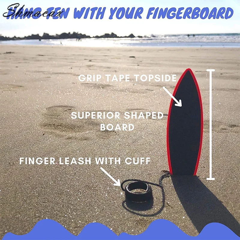 Mini Finger Skateboard para Crianças, Fingerboard Toy, Surfers Birthday Gift, Party Favors, The Wind, Fingerboard Toy