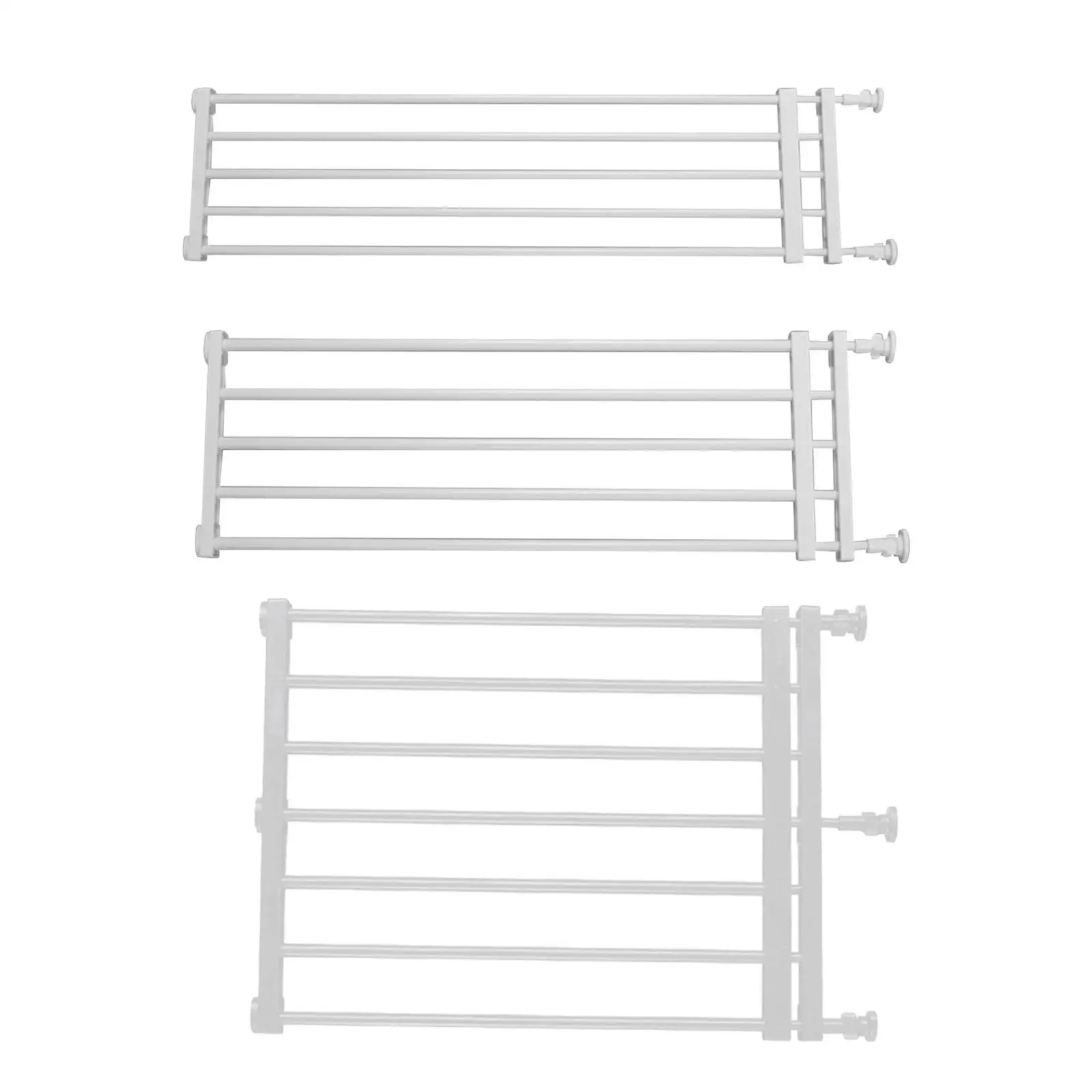 Porte de Protection rétractable Portable pour chien, clôture réglable, barrière pour bébé, porte d'e