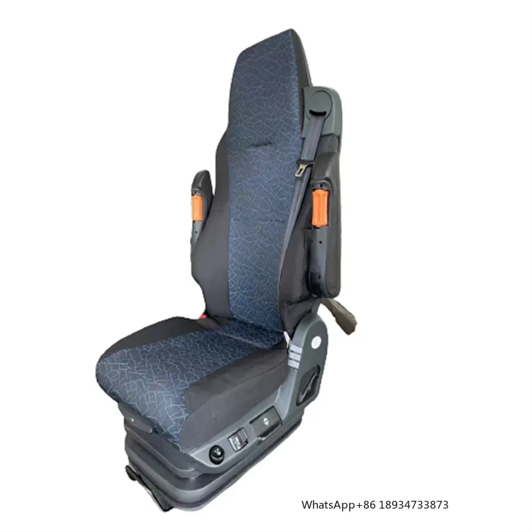 Luxury Airbag Suspension Damping Seat For Heavy Duty Truck Seat, Engineering Car Seat