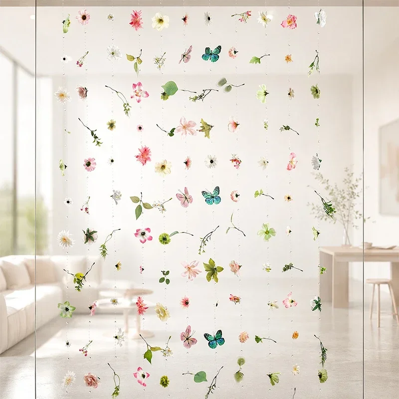 1/2 Stück 180CM Künstliche Seiden-Hängeblumenranke, Gefälschte Blumengirlande, Hochzeitsdekoration, Hintergrund-Dekoration für Zuhause und Wand – Detail 12