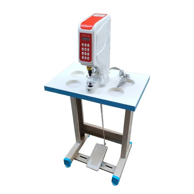 Automatic anti-thug nailing machine Four-in-one buckle machine Three-head nailing machine Multi-head computer pneumatic