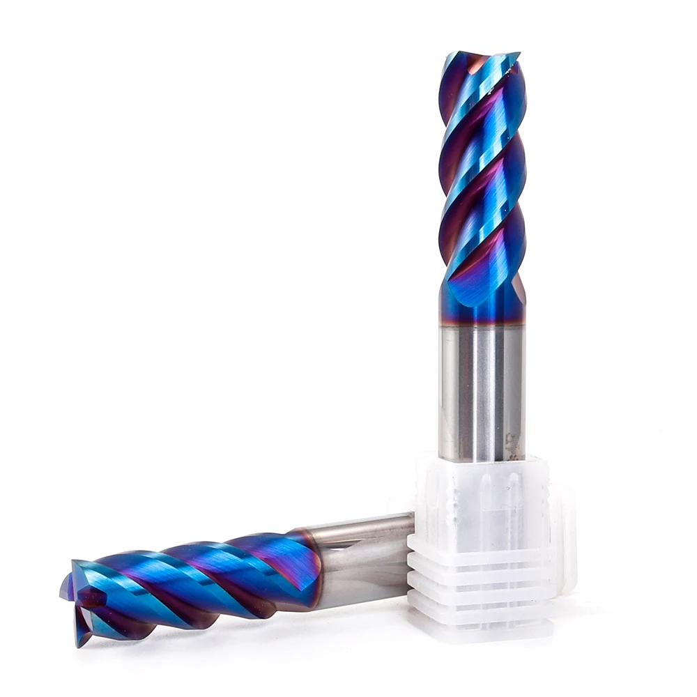 Imagem -04 - Mehretu-carbide End Mill Flautas Cnc Ferramentas de Corte Liga Endmills Tungstênio Fresa Flat Router Bit Morango Hrc65