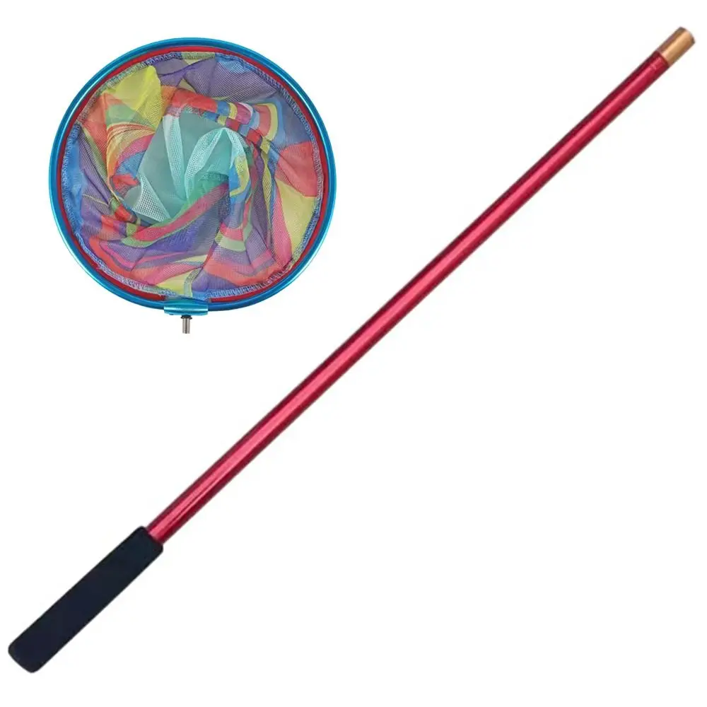 Aluminium Alloy Pocket Fish Dip Net Portable Corrosion-resistant Dip Net Poles Catching Bugs Lightweight Shrimp Catching Nets