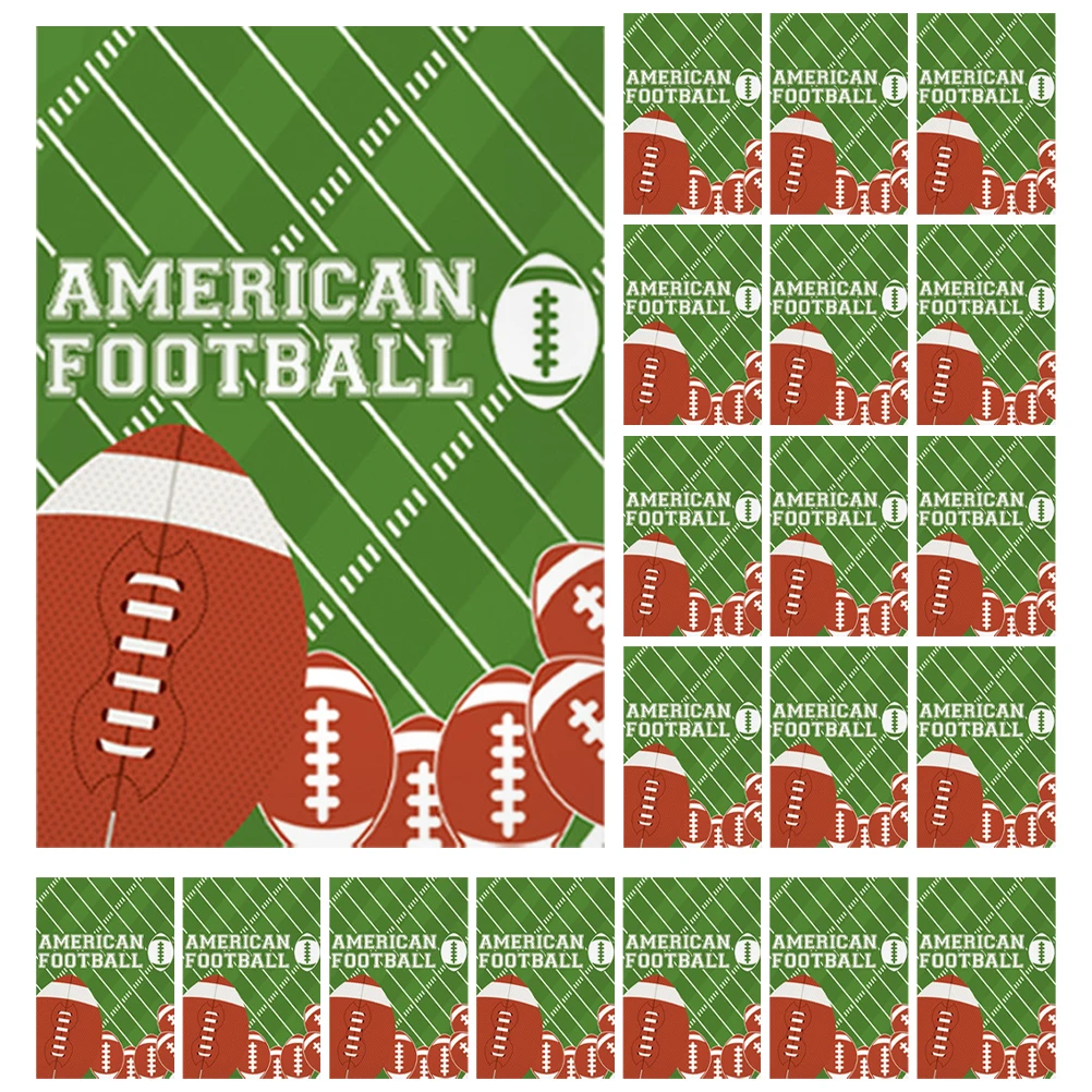

24Pcs Wine Bottle Sticker Labels Sports Theme Party Decoration Adhesive Bottle Label Decals Celebration Adhesive Cup Stickers